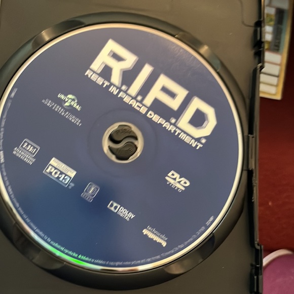 DVD, Movie, R.I.P.D. Rest In Peace Departed, Good Condition - Picture 4 of 5